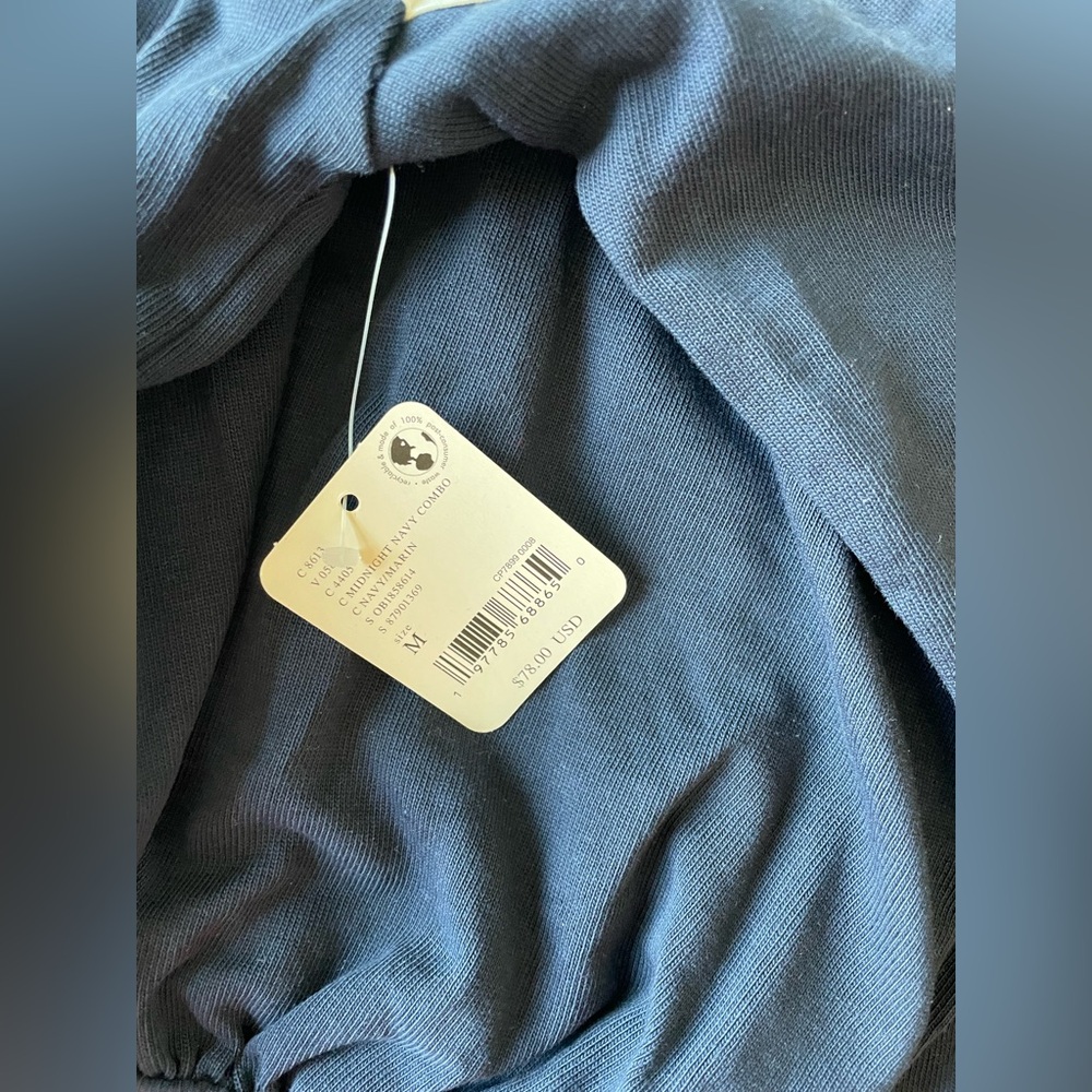 NWT Free People Post Up Layer Tee - Picture 4 of 4